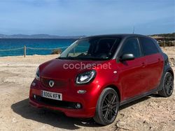 Granate Usado 2017 Smart ForFour Passion Berlina | 10.100 € (Precio justo)