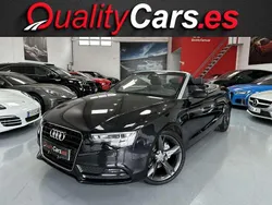 Negro Usado 2012 Audi A5 Cabriolet Descapotable | 16.900 € (Precio justo)
