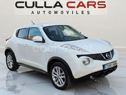 Blanco Usado 2011 Nissan Juke Acenta SUV | 9999 € (Caro)