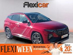 Rojo Usado 2023 Hyundai Tucson N Line SUV | 32.990 € (Caro)