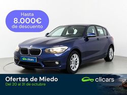 Azul Usado 2017 BMW 118 Utilitario | 15.990 € (Super precio)