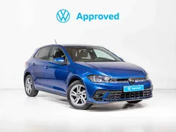 Azul Usado 2022 VW Polo R-line Coupe | 18.350 €