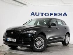 Negro Usado 2019 Jaguar F-Pace Prestige SUV | 25.850 € (Buen precio)