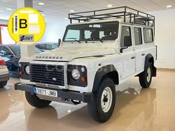 Blanco Usado 2016 Land Rover Defender SUV | 31.900 € (Un poco caro)