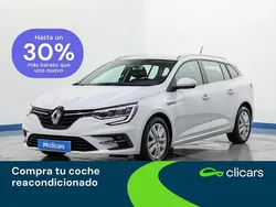 Blanco Usado 2021 Renault Mégane IV Business Berlina | 15.290 € (Precio justo)