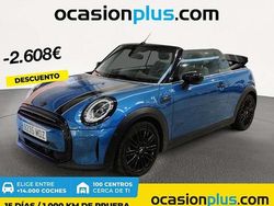 Azul Usado 2023 Mini Cooper Cabriolet Descapotable | 26.082 € (Precio justo)
