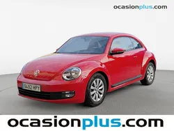 Rojo Usado 2013 VW Beetle Utilitario | 10.900 € (Buen precio)