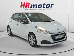 Blanco Usado 2016 Peugeot 208 Access Utilitario | 9090 € (Precio justo)