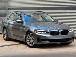 Gris / plata Usado 2022 BMW 530 Familiar | 32.990 €