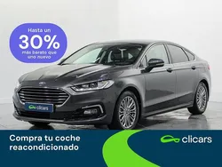Gris Usado 2021 Ford Mondeo Titanium Berlina | 16.990 € (Precio justo)