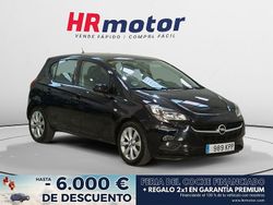 Negro Usado 2018 Opel Corsa Selective Berlina | 10.610 € (Precio justo)