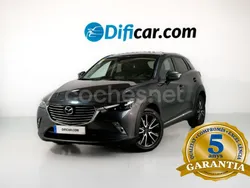 Gris Usado 2018 Mazda CX-3 Luxury SUV | 18.490 € (Caro)