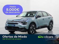 Azul Usado 2024 Citroën C4 PureTech Berlina | 15.490 € (Precio justo)