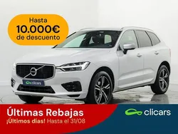 Blanco Usado 2018 Volvo XC60 R-Design SUV | 27.990 € (Precio justo)