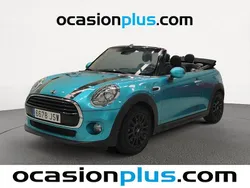 Azul Usado 2016 Mini Cooper D Cabriolet Descapotable | 18.200 € (Un poco caro)