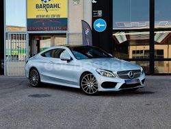 Gris / plata Usado 2018 Mercedes C220 Coupe | 21.500 € (Precio justo)