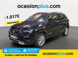 Negro Usado 2022 Seat Ateca Style SUV | 19.990 € (Precio justo)