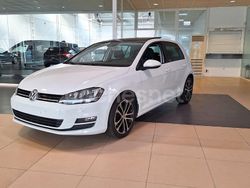 Blanco Usado 2016 VW Golf VII Sportline Berlina | 16.000 € (Precio justo)