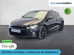 Negro Usado 2018 VW Scirocco R-line Coupe | 15.085 € (Precio justo)