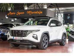 Blanco Usado 2021 Hyundai Tucson Style SUV | 27.900 € (Precio justo)