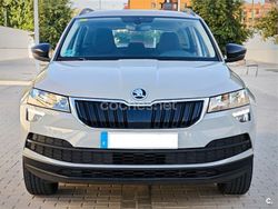 Gris / plata Usado 2020 Skoda Karoq Ambition SUV | 13.900 € (Precio justo)