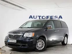 Azul Usado 2014 Lancia Voyager Platinum Monovolumen | 13.450 € (Precio justo)