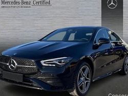 Negro Usado 2024 Mercedes CLA200 Berlina | 37.499 € (Buen precio)