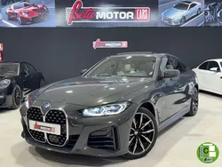 Gris / plata Usado 2022 BMW 420 Gran Coupé Coupe | 38.990 € (Precio justo)