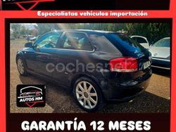 Negro Usado 2008 Audi A3 S-Line Berlina | 5990 € (Buen precio)