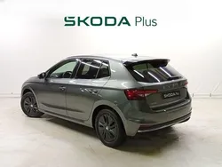 Gris Usado 2024 Skoda Fabia | 19.900 € (Un poco caro)