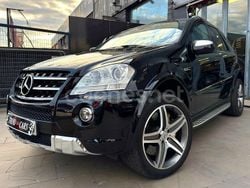 Negro Usado 2010 Mercedes ML63 AMG AMG SUV | 33.000 €