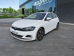 Blanco Usado 2021 VW Polo Advance Utilitario | 14.500 € (Precio justo)
