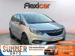 Blanco Usado 2019 Opel Zafira Selective Monovolumen | 13.990 € (Precio justo)