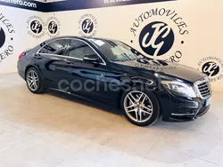 Negro Usado 2018 Mercedes S350 Berlina | 41.990 € (Super precio)