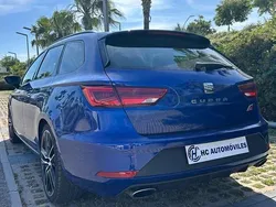 Azul Usado 2018 Cupra Leon Familiar | 22.990 € (Super precio)