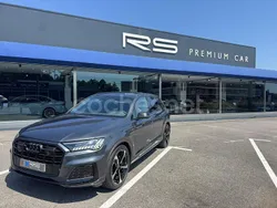 Gris / plata Usado 2022 Audi Q7 S-line plus SUV | 64.990 €