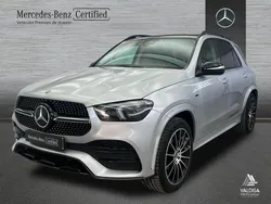 Gris Usado 2020 Mercedes GLE350 AMG line | 59.900 €
