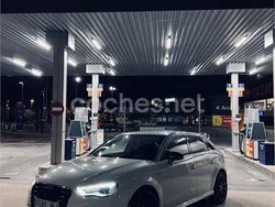 Blanco Usado 2016 Audi A3 Sportback S-Line Berlina | 15.350 € (Buen precio)