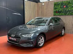 Gris / plata Usado 2021 Audi A4 Advanced Plus Familiar | 22.900 € (Precio justo)