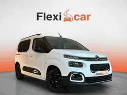 Blanco Usado 2023 Citroën Berlingo Shine Monovolumen | 18.990 € (Precio justo)