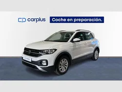 Blanco puro Usado 2023 VW T-Cross Advance SUV | 19.290 € (Precio justo)