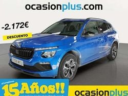 Azul Usado 2025 Skoda Kamiq Selection SUV | 21.728 € (Precio justo)