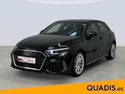 Negro Usado 2024 Audi A3 e-tron S-Line Utilitario | 32.900 €
