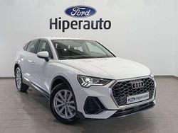 Blanco Usado 2022 Audi Q3 Sportback Advanced SUV | 34.500 € (Super precio)