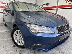 Azul Usado 2015 Seat Leon ST Style Familiar | 9990 € (Precio justo)