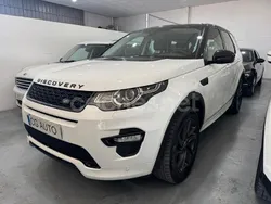 Blanco Usado 2018 Land Rover Discovery Sport Pure SUV | 12.990 € (Un poco caro)