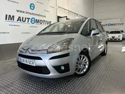 Gris / plata Usado 2008 Citroën C4 Picasso Exclusive Monovolumen | 5490 € (Precio justo)