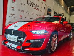 Rojo Usado 2020 Ford Mustang GT Coupe | 45.800 € (Precio justo)