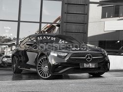 Gris / plata Usado 2021 Mercedes CLS400 Berlina | 54.900 € (Un poco caro)