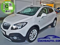 Blanco Usado 2015 Opel Mokka Excellence SUV | 9900 € (Precio justo)